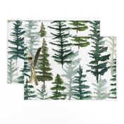 firs and pines // large