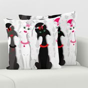 Kitsch Kats -  Large Print  18" kitties