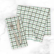 Gingham - Blush, Mint, Ochre and Forest, Small