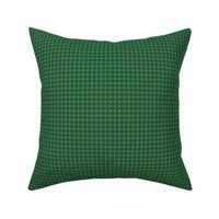 Tiny Gingham in Winter Green