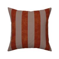 modern vintage - textured striped,  red