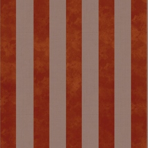 modern vintage - textured striped,  red