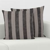 Modern vintage - textured stripes, gray