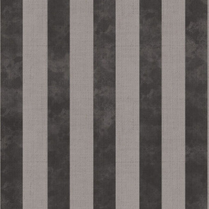 Modern vintage - textured stripes, gray