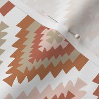 kilim print - boho, turkish rug, turkish print, kilim, baby bedding, interior design fabric, home dec fabric - earth toned