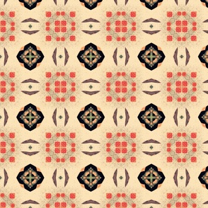 Antique Block Tribal