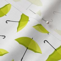 umbrellas - lime  - lad20