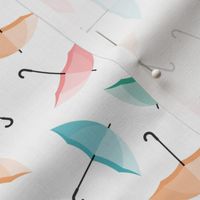 umbrellas - multi spring  - lad20
