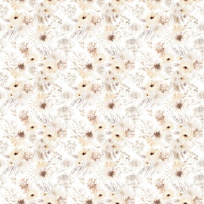 Ivory Floral - small