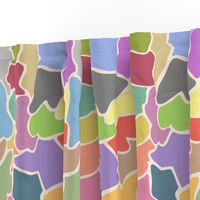 Wildlife Chic #1 - Multi colour, Sandy beige, medium