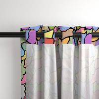 Wildlife Chic #1 - multi colour, black, medium