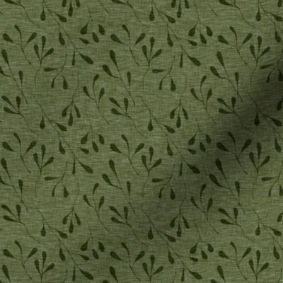 Lespedeza leaf - green