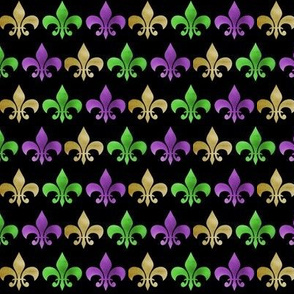 mardi gras fleur de lis - metallic fabric, gold fabric, mardi gras fabric - metallic look