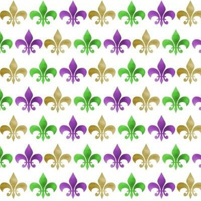 mardi gras fleur de list - metallic fabric, gold fabric, mardi gras fabric - metallic look