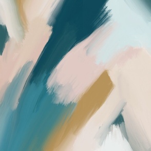 blurred abstract paintscape 