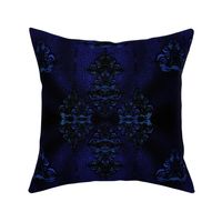 Dark blue nouveau