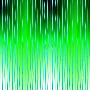 lines in green and black