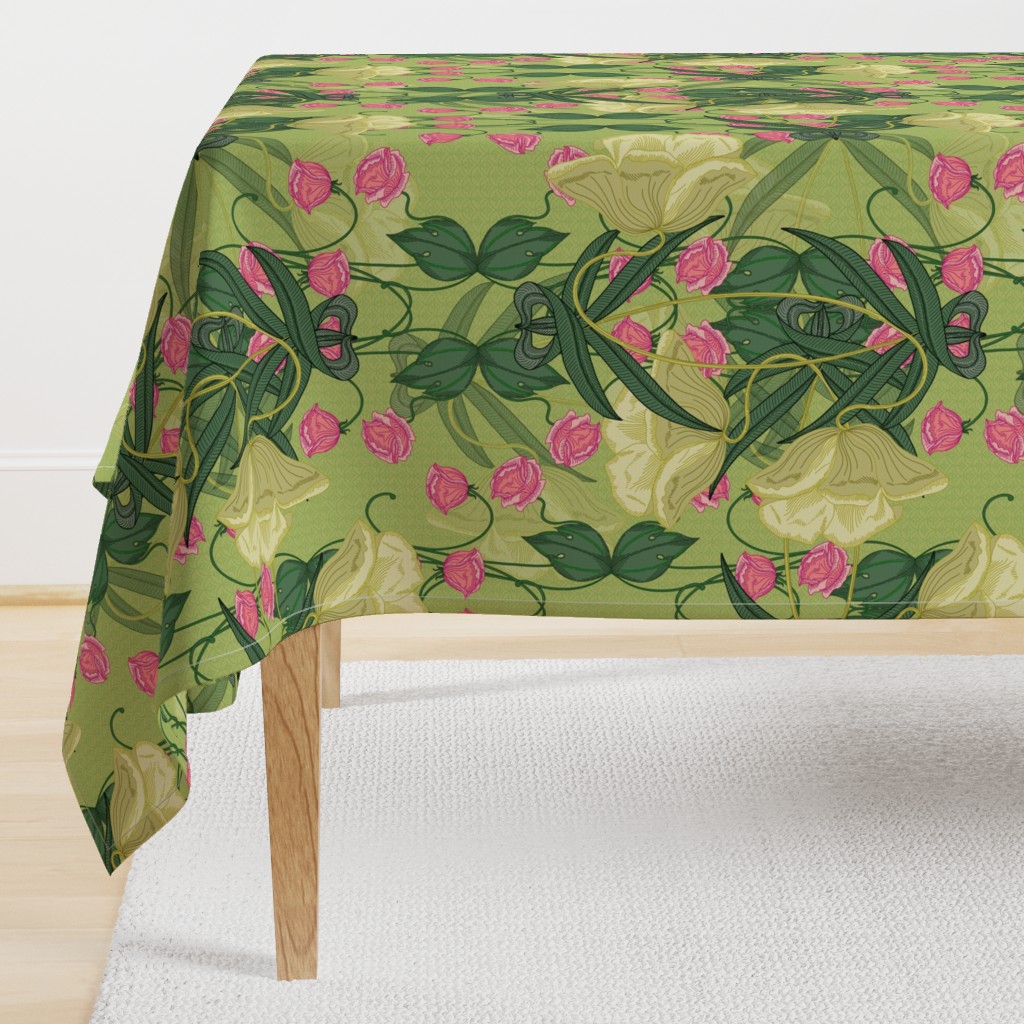 Art Nouveau Floral by Jezli From Jezpokili.com