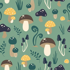 Mushroom meadow