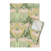 Art Nouveau Light Pink Nigella Small