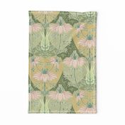 Art Nouveau Light Pink Nigella Small