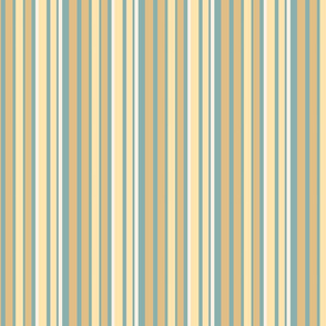 Stripes for 'Names of Jesus Collection- blue/cream