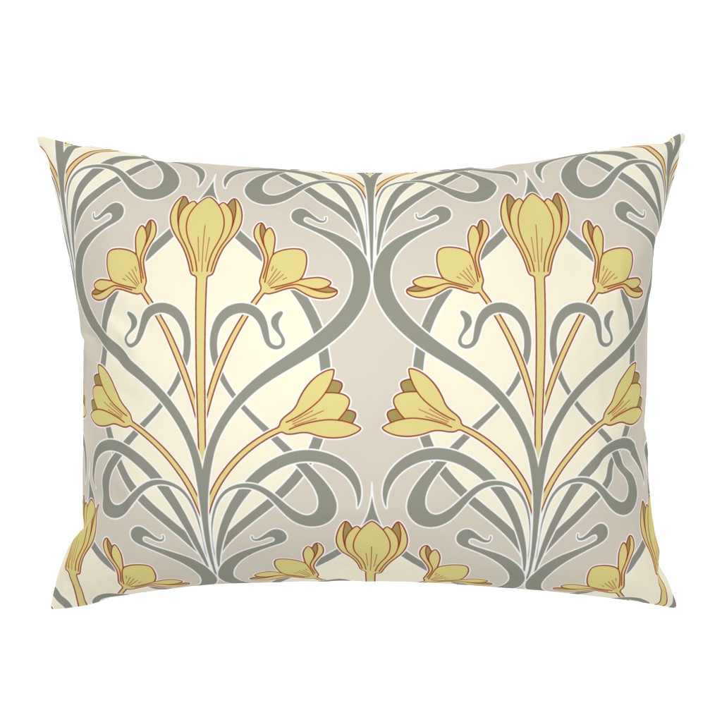 Crocus Art Nouveau