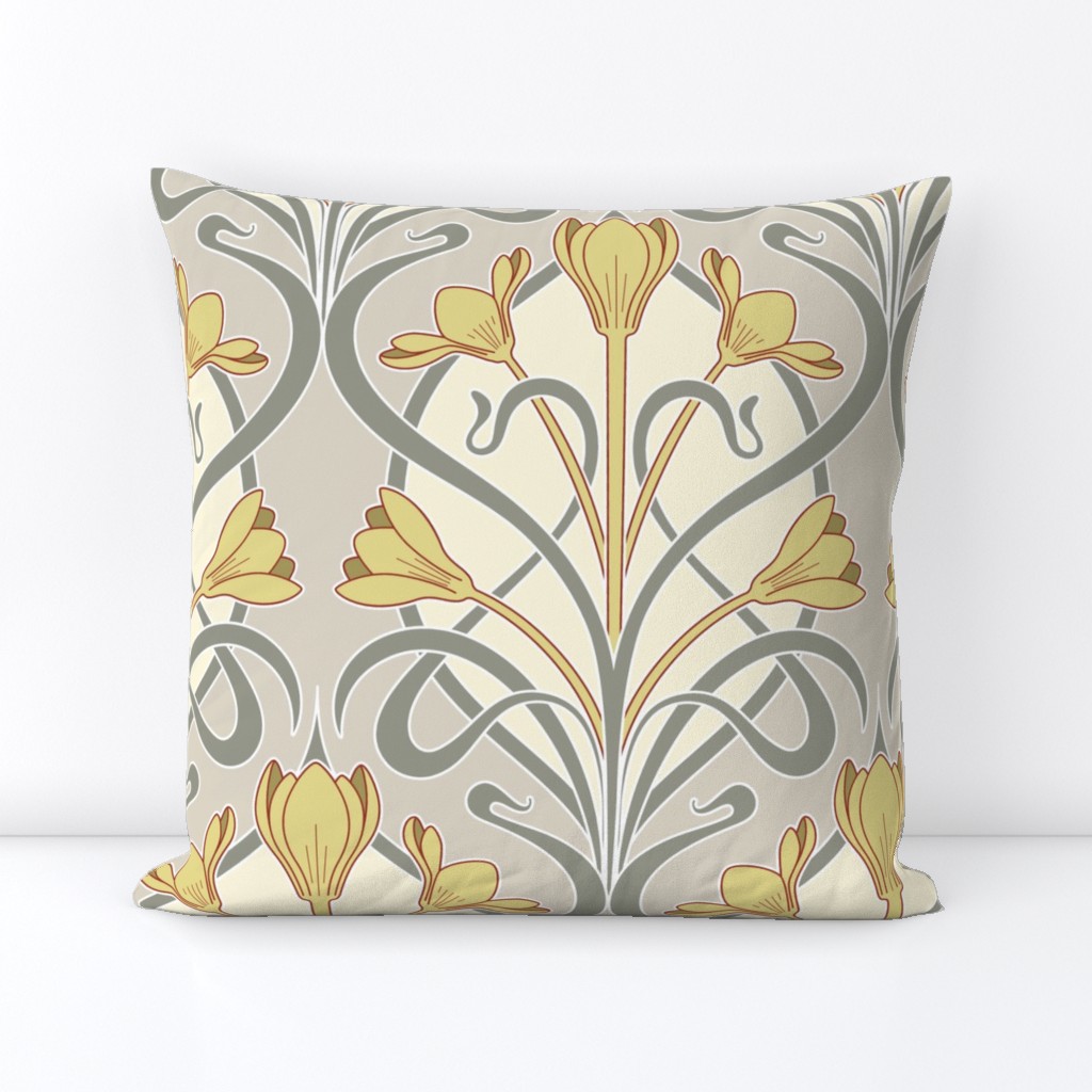 Crocus Art Nouveau