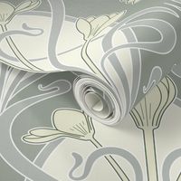 Crocus Art Nouveau_Bud