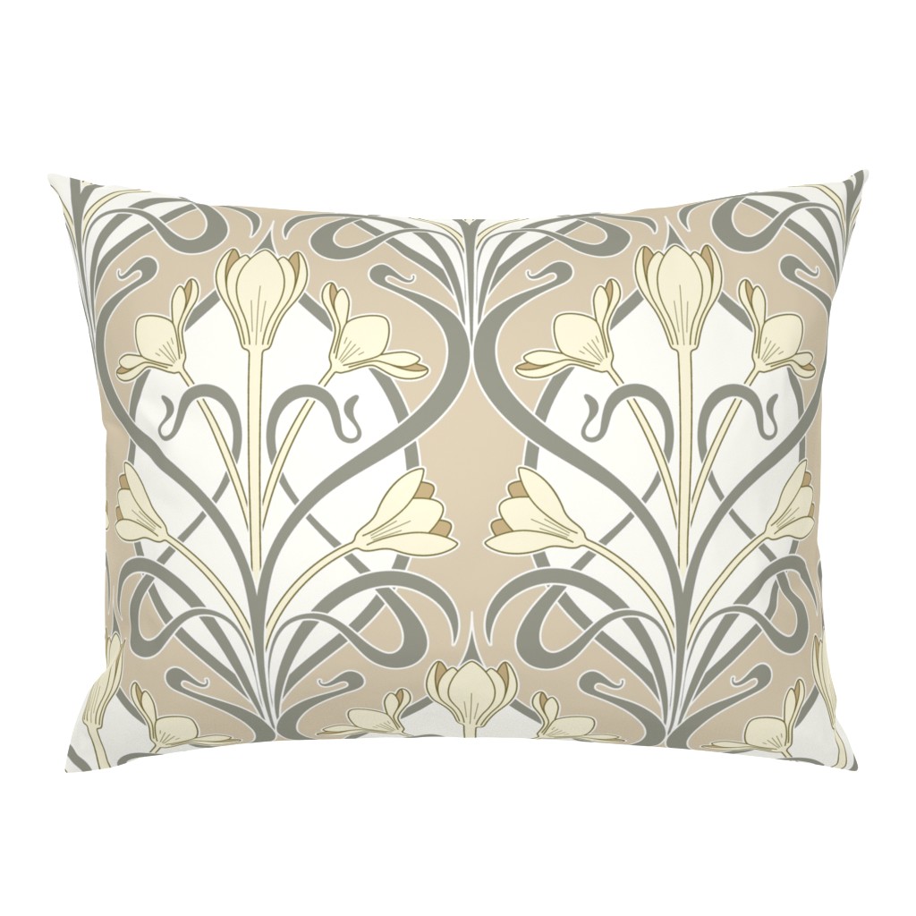 Crocus Art Nouveau_Neutral Colors