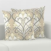 Crocus Art Nouveau_Neutral Colors