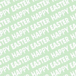 Happy Easter - green - LAD20