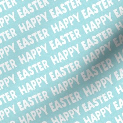 Happy Easter - blue - LAD20