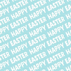 Happy Easter - blue - LAD20