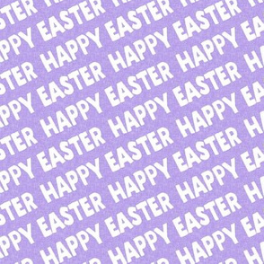 Happy Easter - purple - LAD20