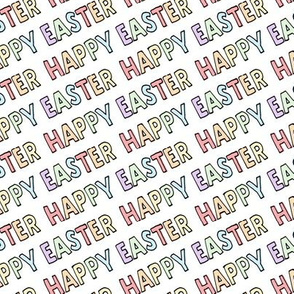 Happy Easter - pastel - LAD20