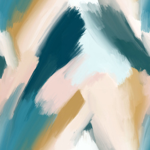 blurred abstract paintscape - XL size