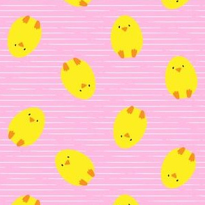 Chicks - Egg Chick - pink - LAD20 