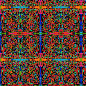 SCRAMBLED COLORS NOUVEAU CV4-small MIRROR