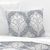 Crocus Art Nouveau_Gray Chateau