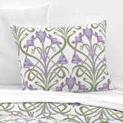 Crocus Art Nouveau_Lilac