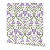 Crocus Art Nouveau_Lilac