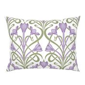 Crocus Art Nouveau_Lilac