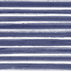 Blue Watercolor Stripes Coordinate