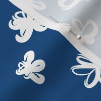 RibbonFlower ClassicBlue