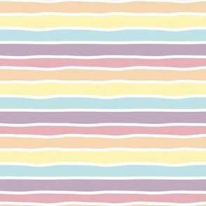 Pastel stripes