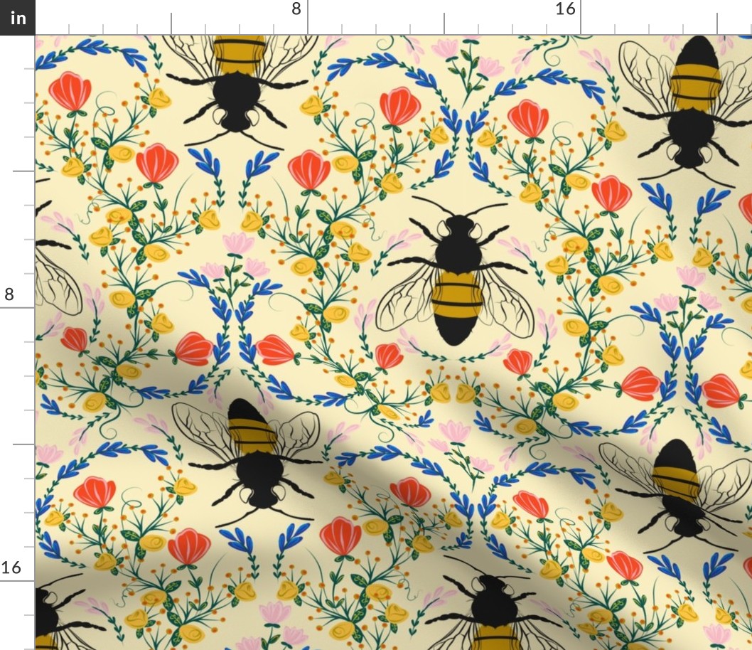 Bee Garden - medium scale