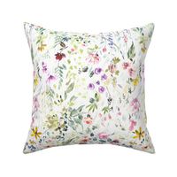 11.6" Eame's Wildflower Meadow Floral