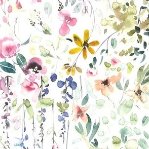 11.6" Eame's Wildflower Meadow Floral