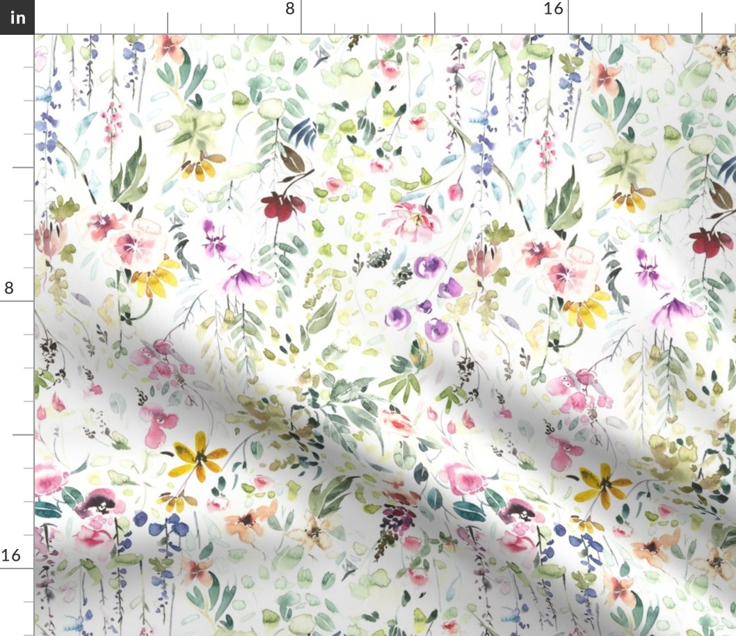 11.6" Eame's Wildflower Meadow Floral